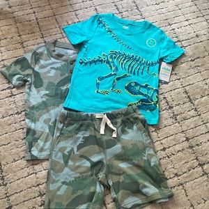 Carter’s 3 piece set NWT 4T